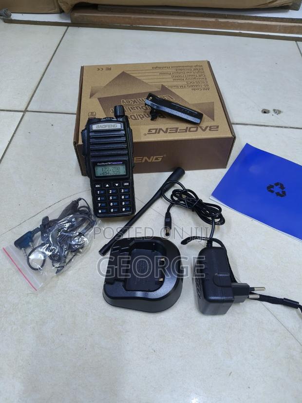 Baofeng Uv-82 Dual Band Walkie Talkie Radio Call