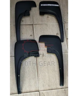 Mud Flaps Dmax 2021 (4 Pieces)