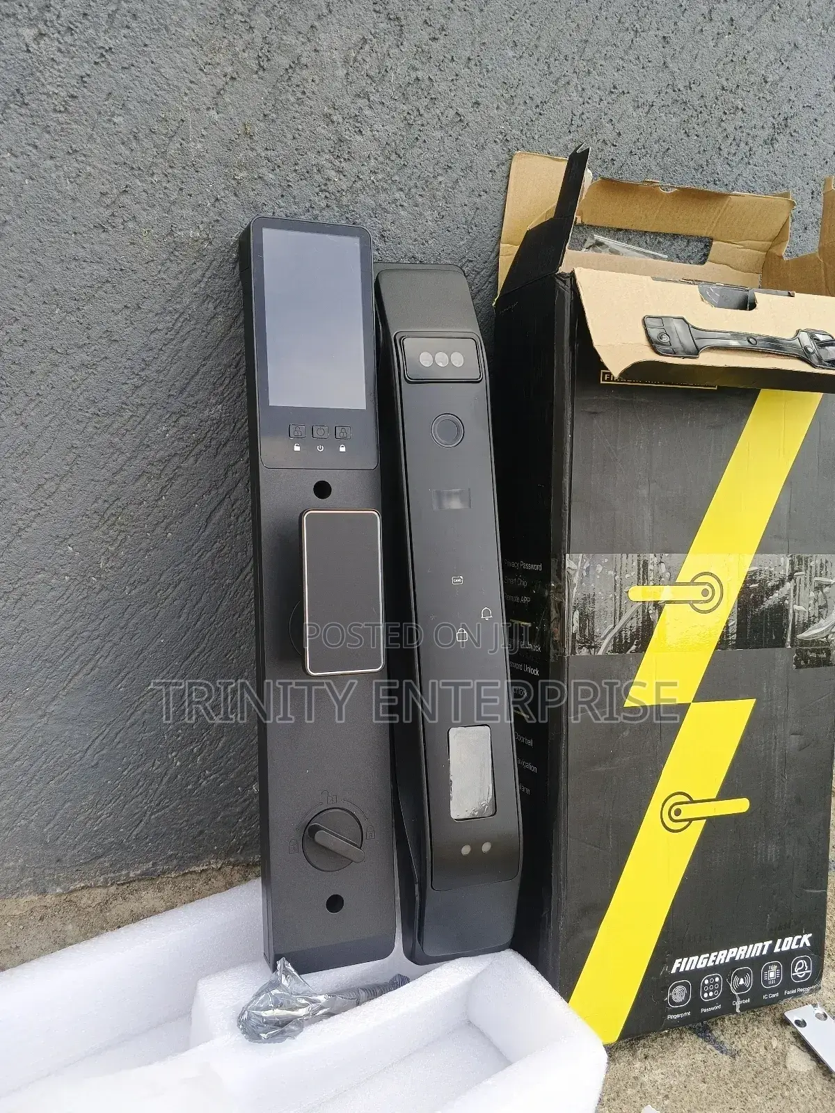 Smart Lock Digital Door Lock Face Recognition