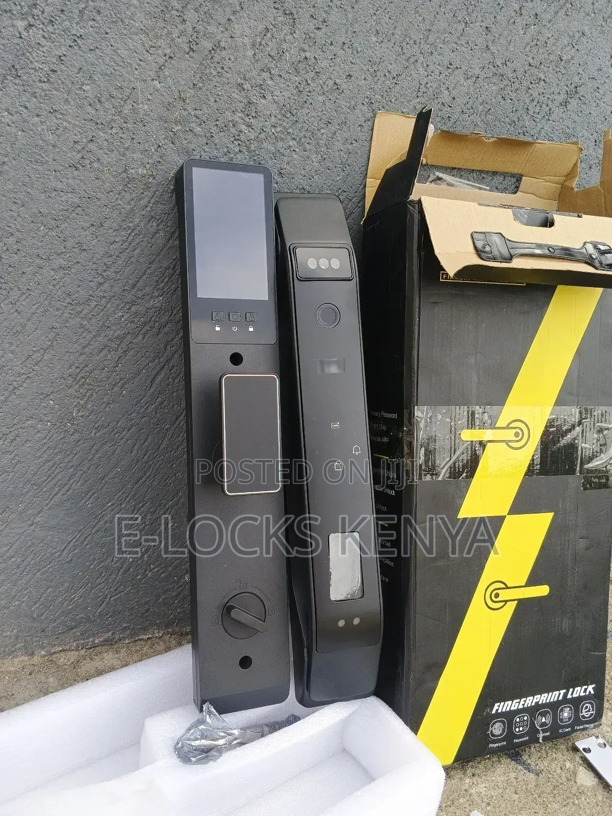 Smart Lock Digital Door Lock Face Recognition