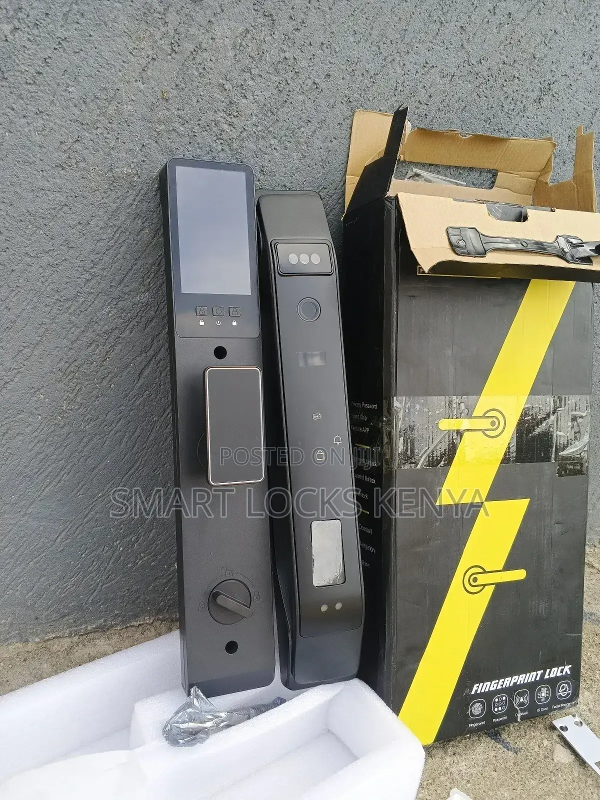 Smart Lock Digital Door Lock Face Recognition