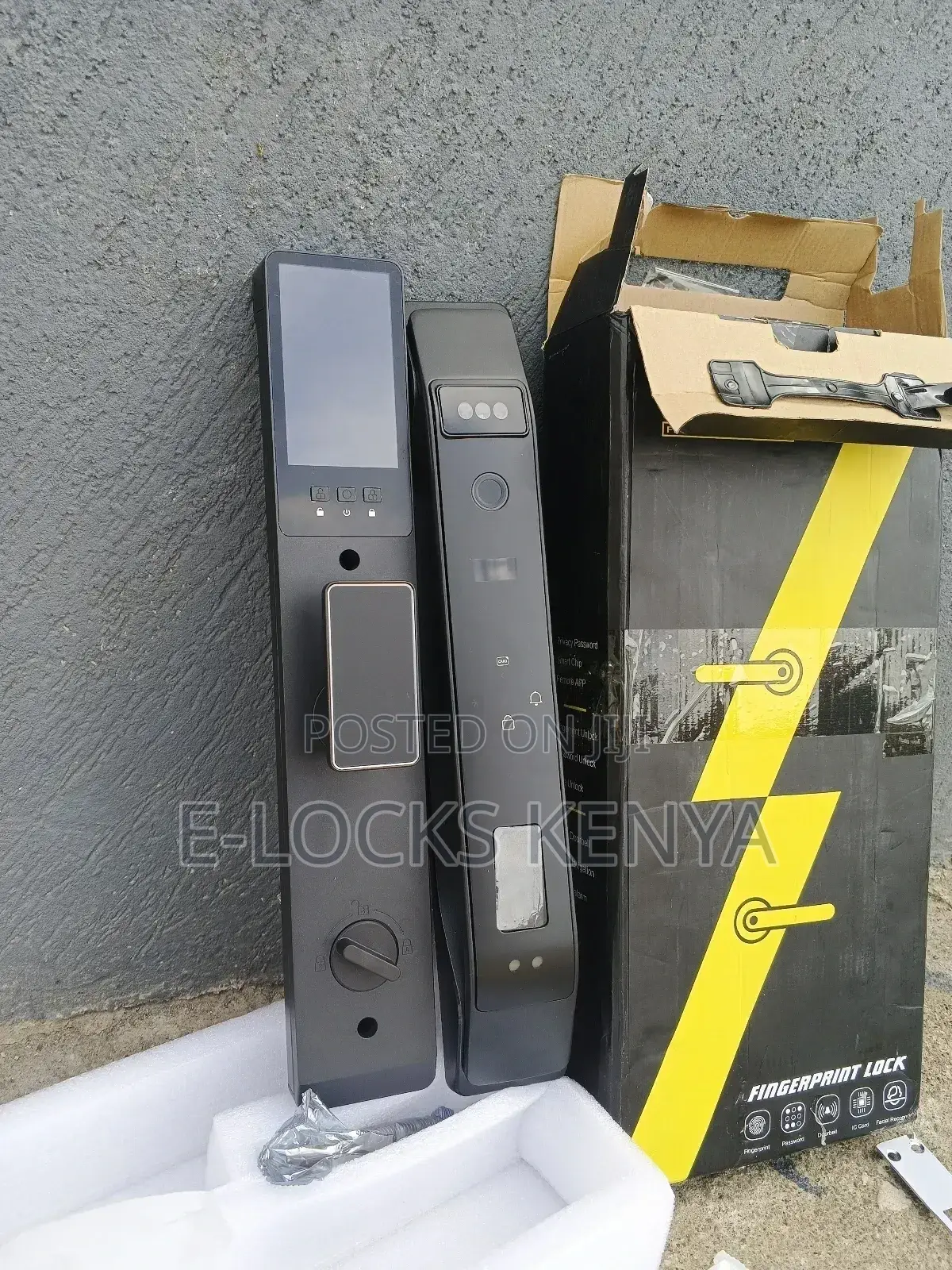 Smart Lock Digital Door Lock Face Recognition