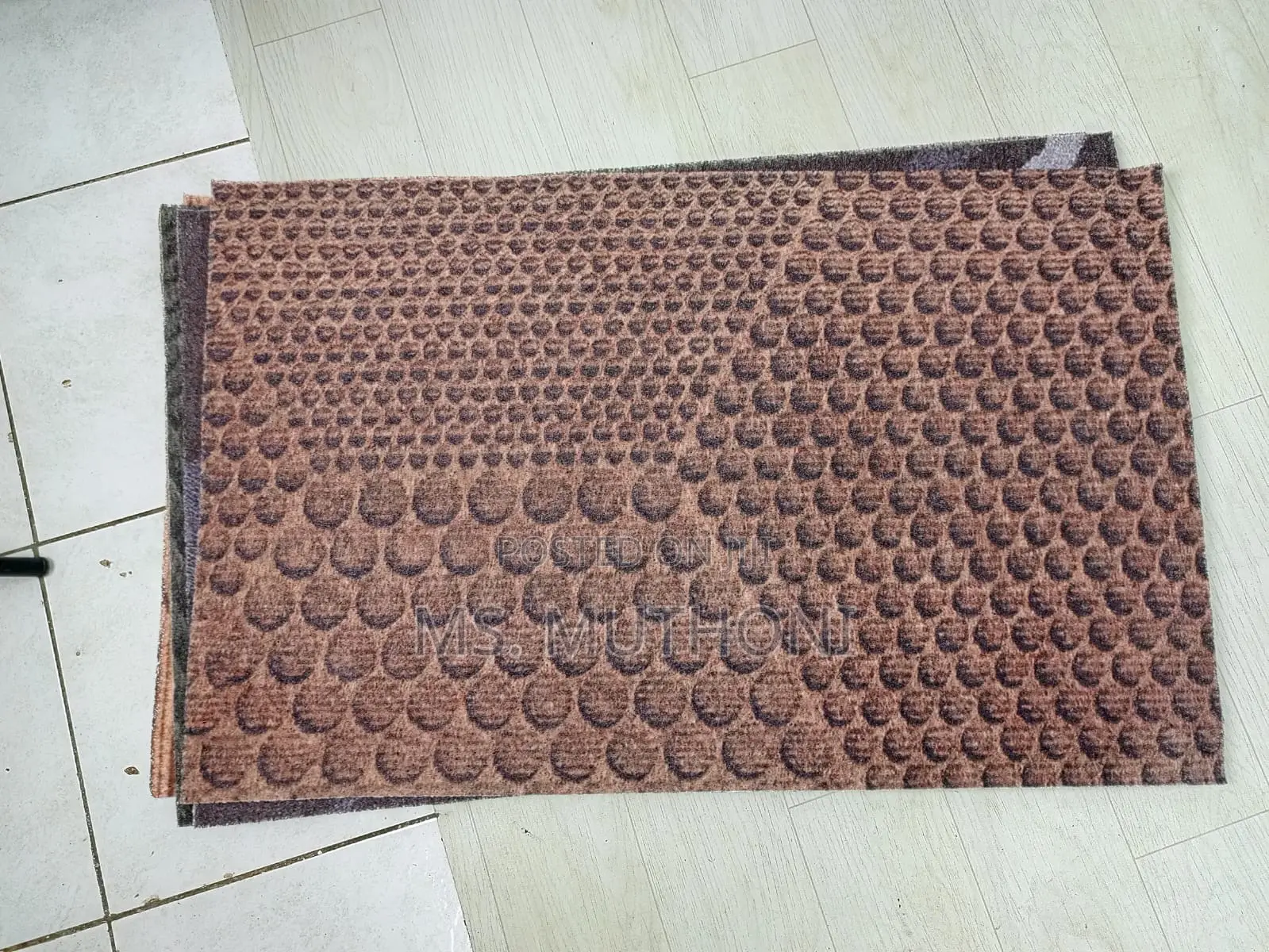 Abstract Pattern Design Entry Mat (50*80)