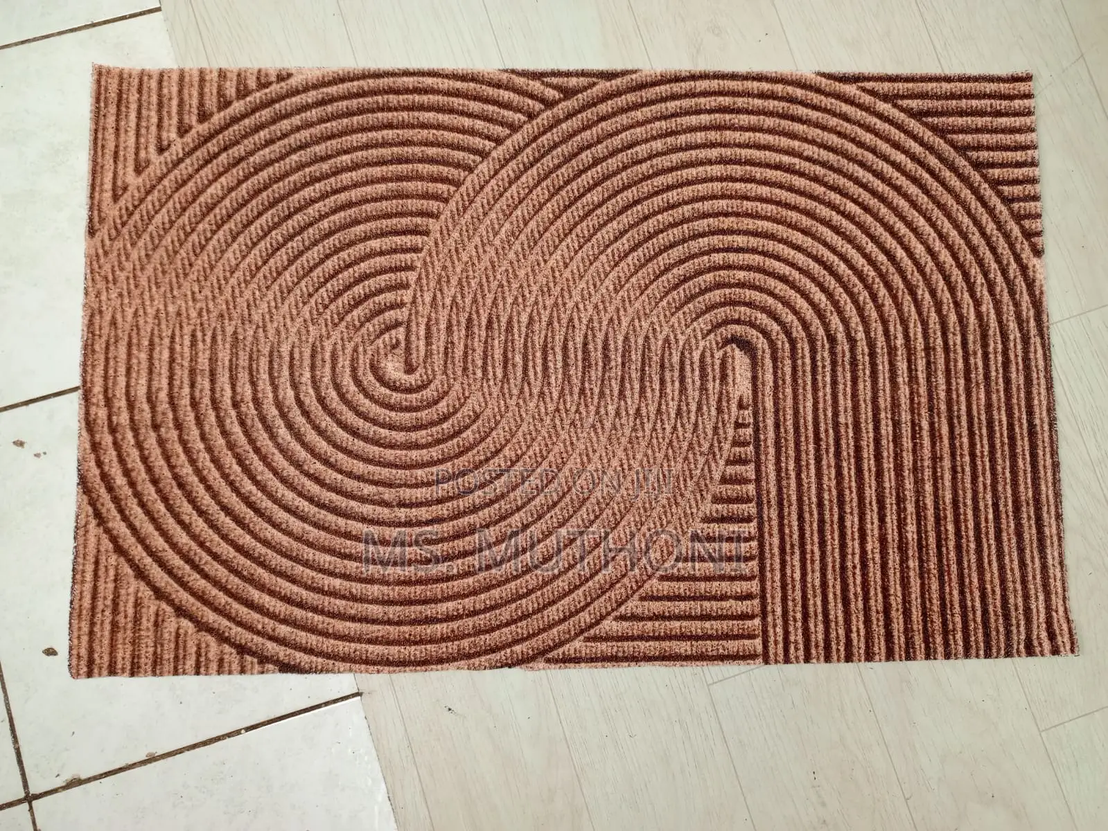 Abstract Pattern Design Entry Mat (50*80)