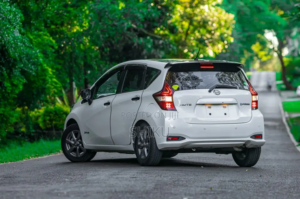 Nissan Note 1.2 Hybrid 2019 Pearl