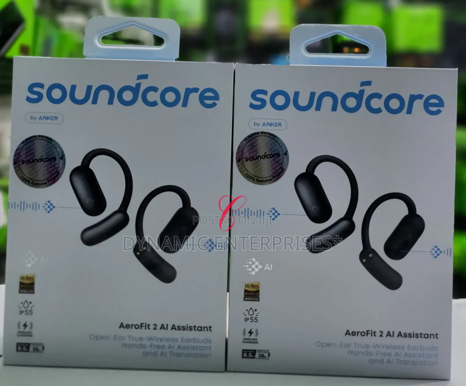 Soundcore Aerofit 2 Ai Assistant – Open-Ear Earbuds