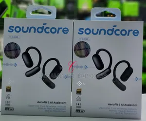 Soundcore Aerofit 2 Ai Assistant – Open-Ear Earbuds
