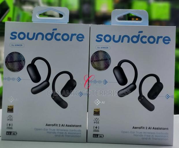 Soundcore Aerofit 2 Ai Assistant – Open-Ear Earbuds