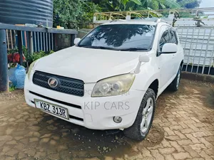 Toyota RAV4 2007 White