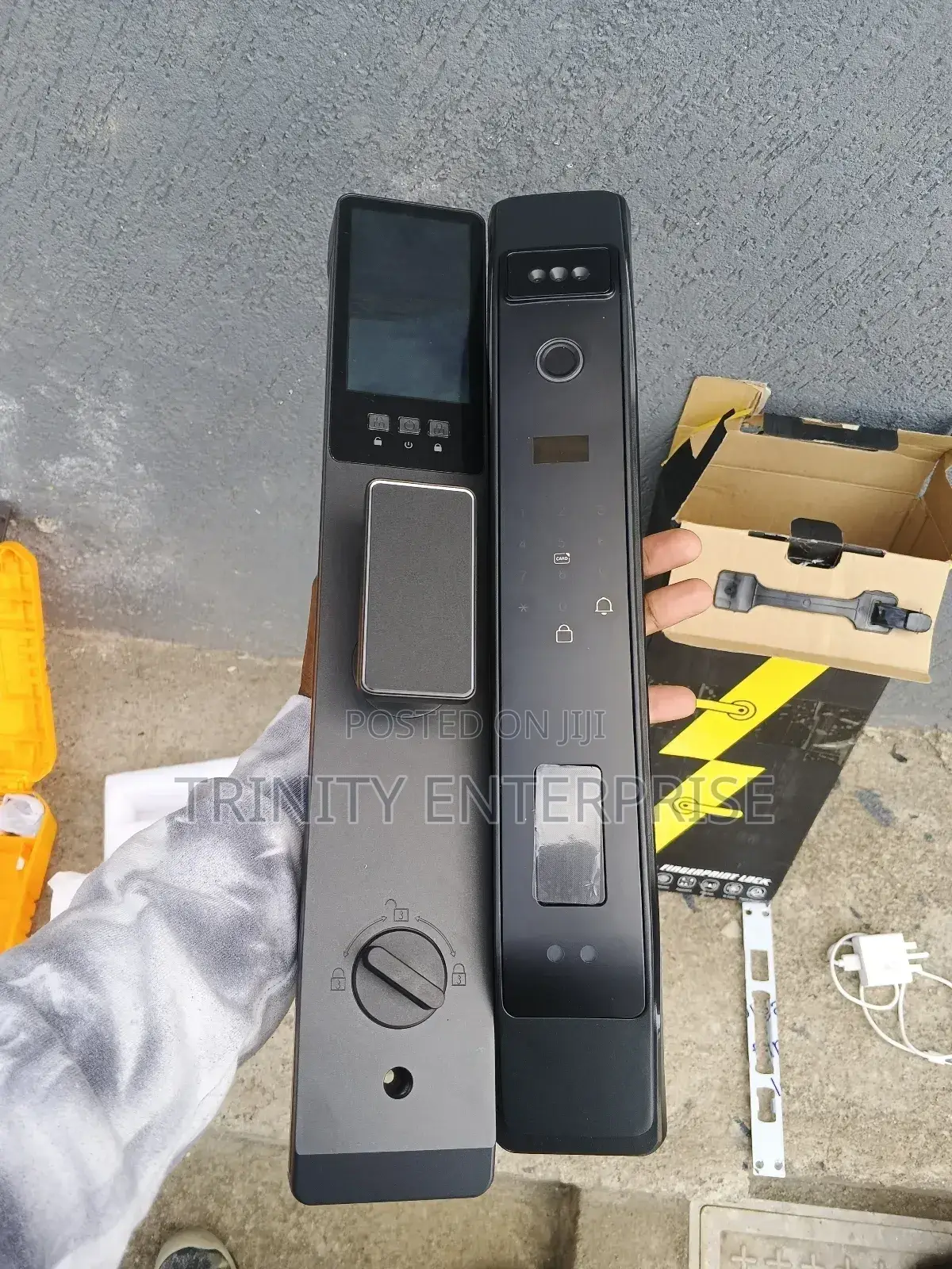 Smart Lock Fingerprints Smart Lock Electronic Intelligent Biometric