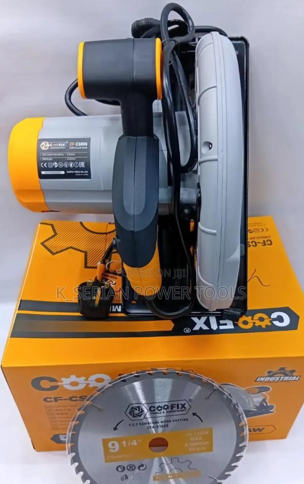 Affordable 9 Inch Circular Saw/ 9" Coofix Circular Saw