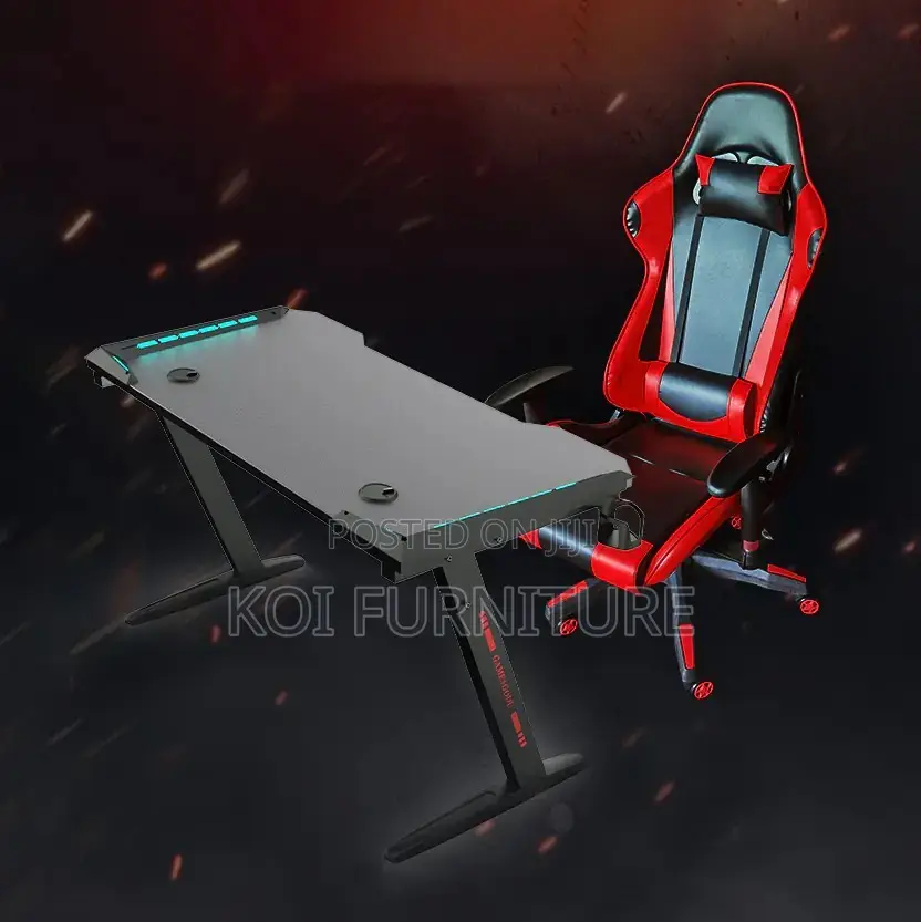 Office Desk; Home Office Computing Led Neo Desk