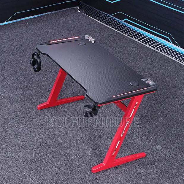 Office Desk; Home Office Computing Led Neo Desk - thumbnail 6