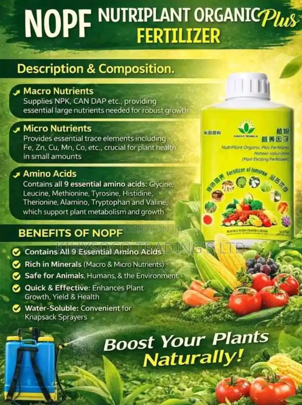 Nutriplant Organic Plus Fertilizer (Nopf) - thumbnail 6