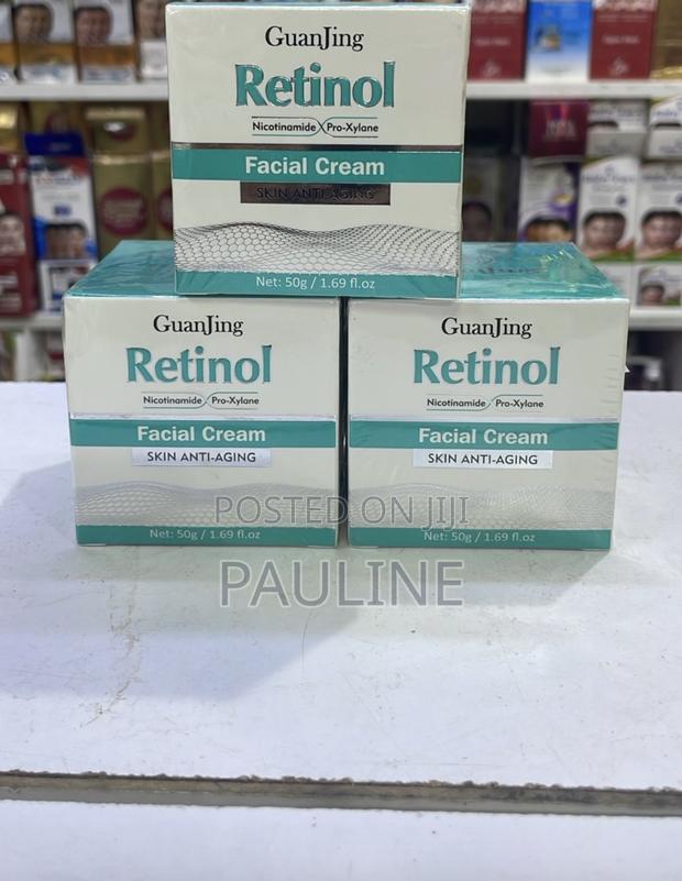 Retinol Face Cream - main view