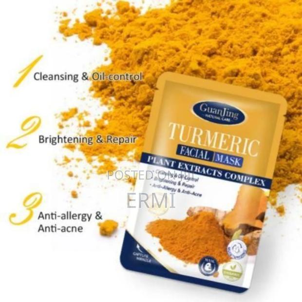 Tumeric Face Mask Box - thumbnail 3