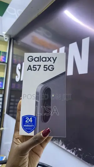 New Samsung Galaxy A57 256 GB Black