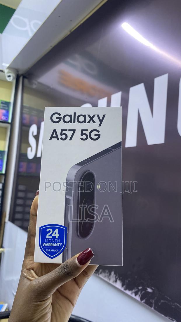 New Samsung Galaxy A57 256 GB Black - thumbnail 2