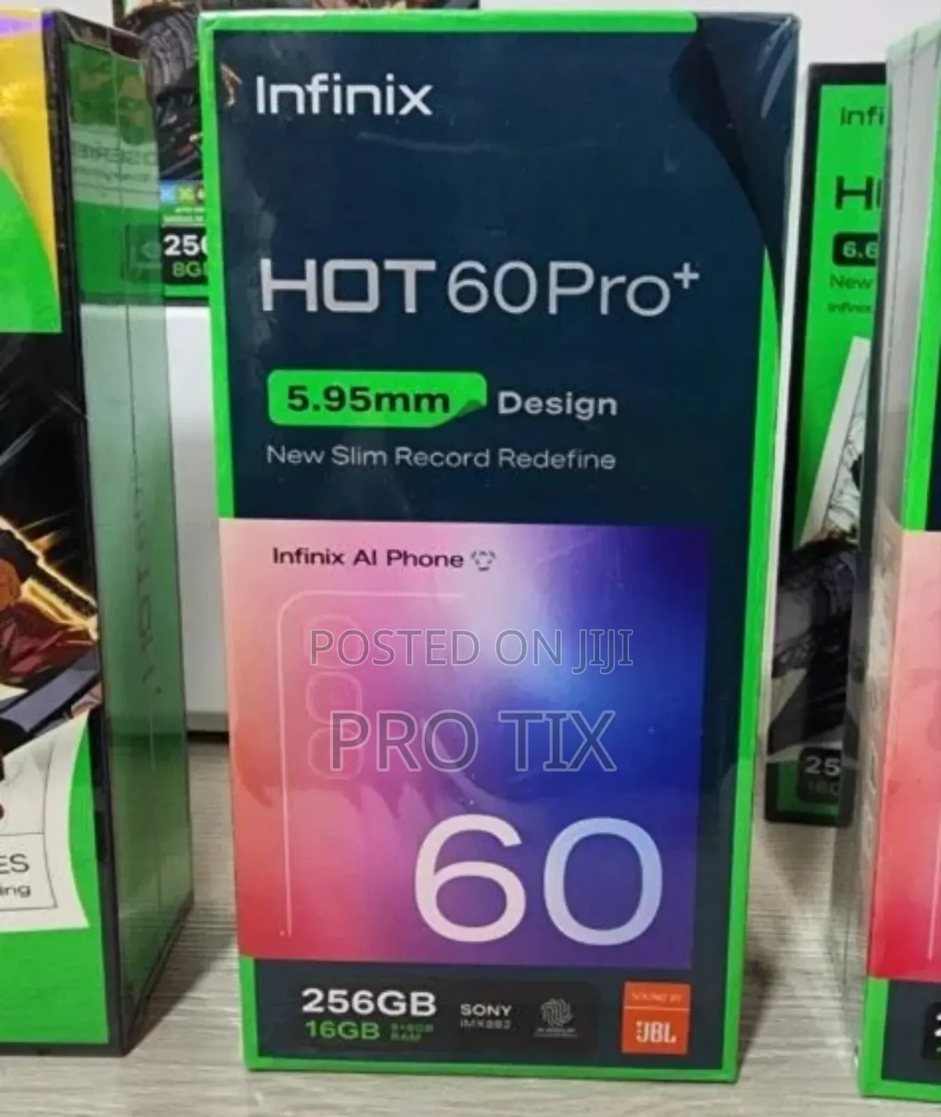 New Infinix Hot 60 Pro+ 128 GB Gold