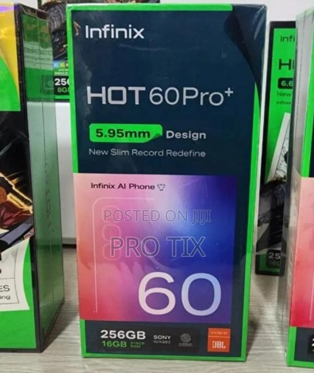 New Infinix Hot 60 Pro+ 128 GB Gold