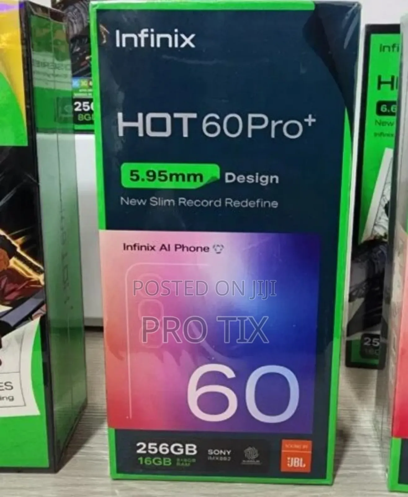 New Infinix Hot 60 Pro+ 128 GB Gold