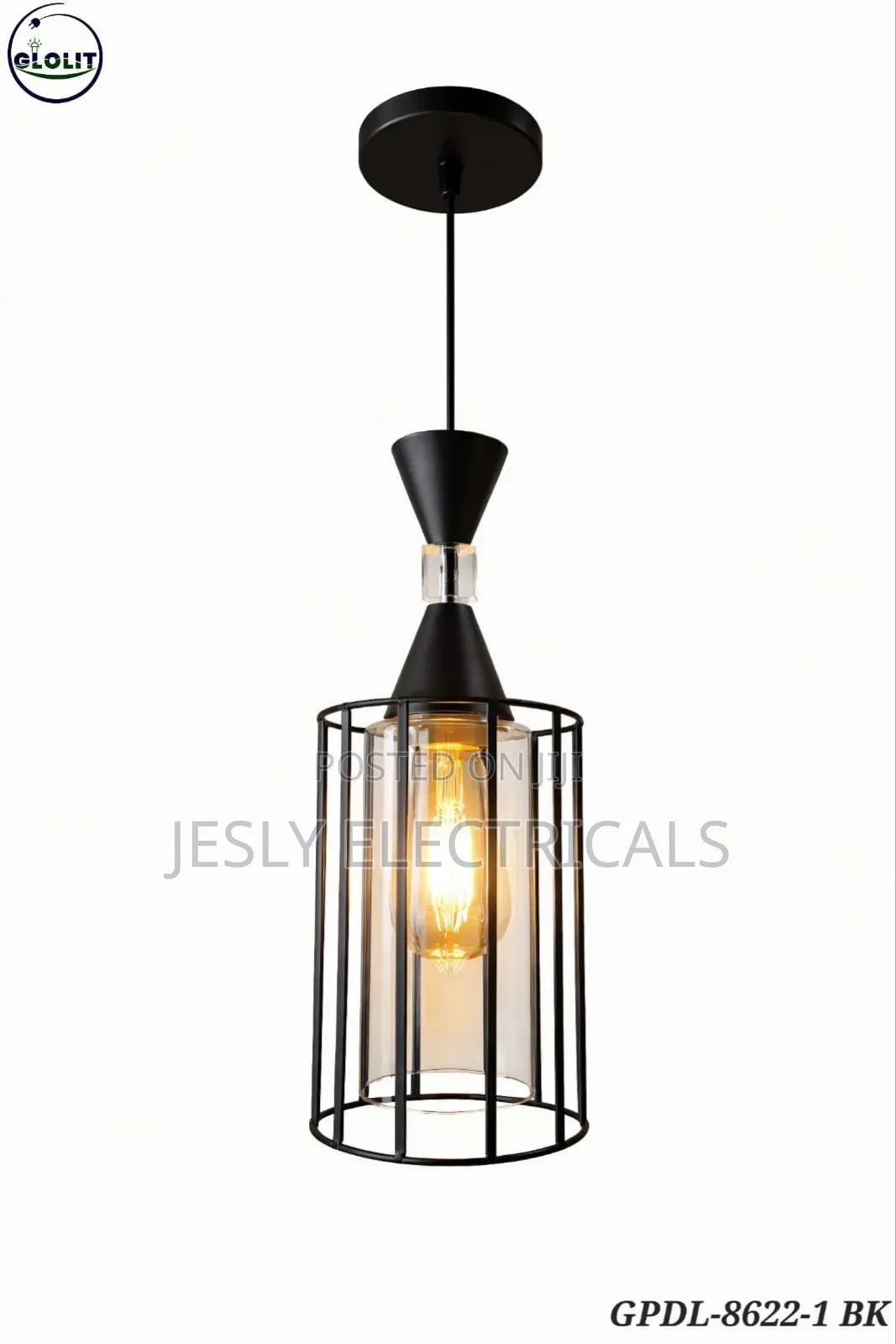 Glolit Industrial Pendant Light