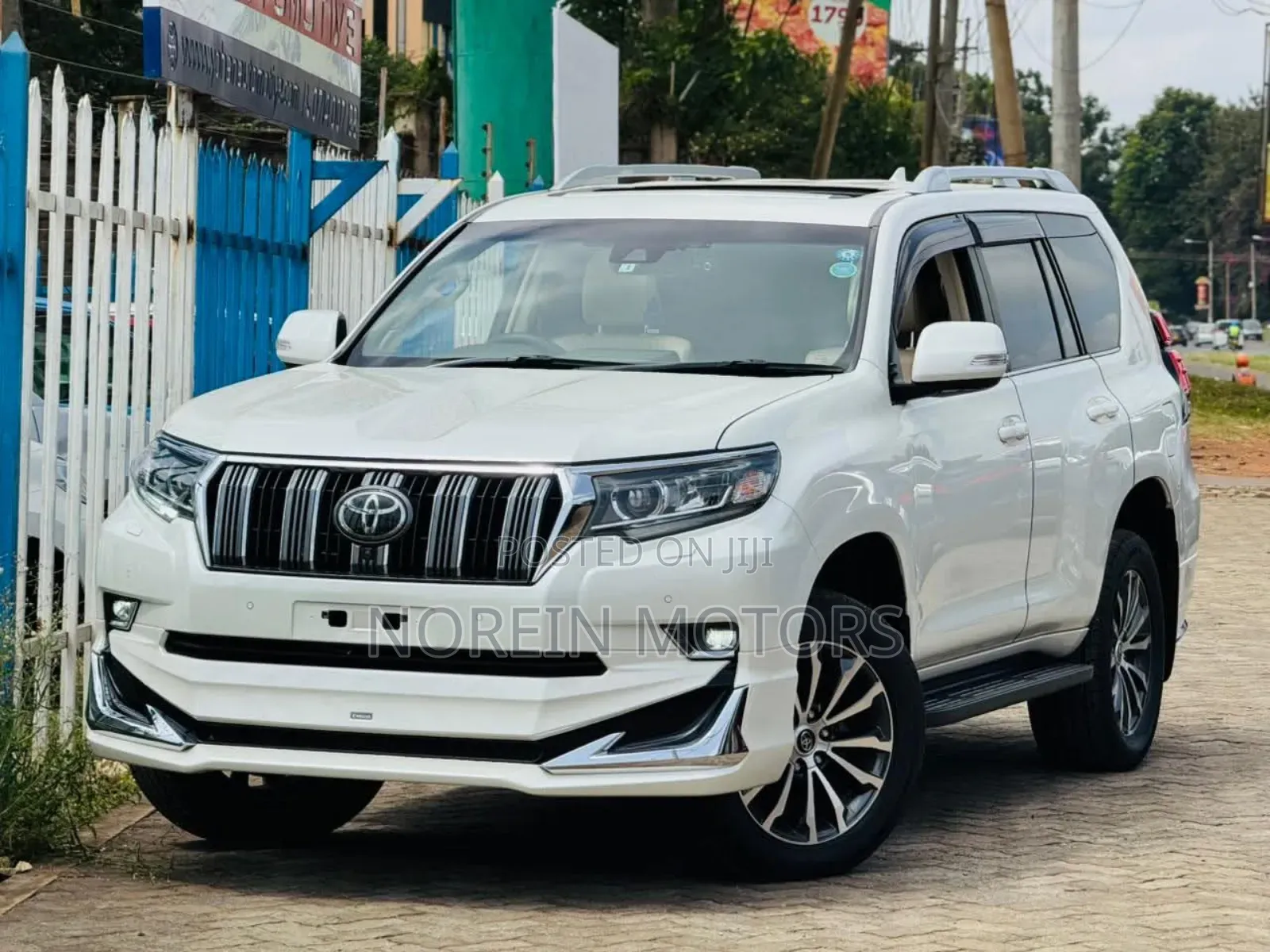 Toyota Land Cruiser Prado 2019