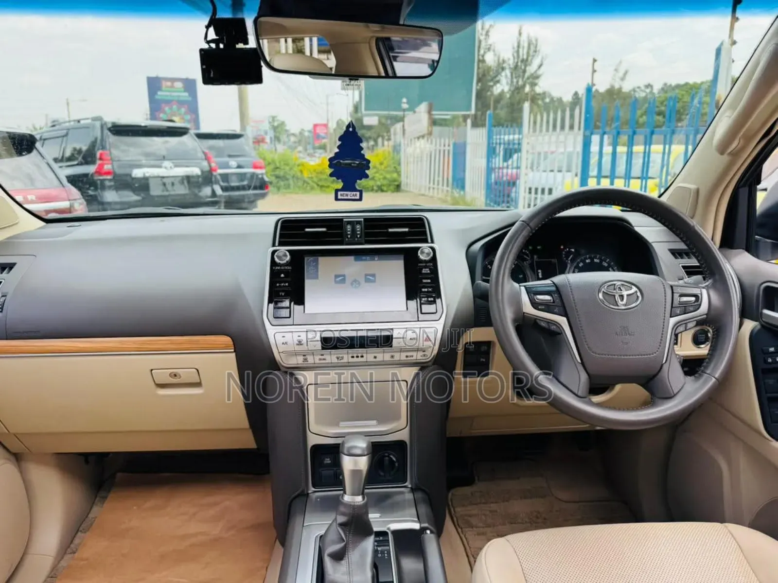 Toyota Land Cruiser Prado 2019