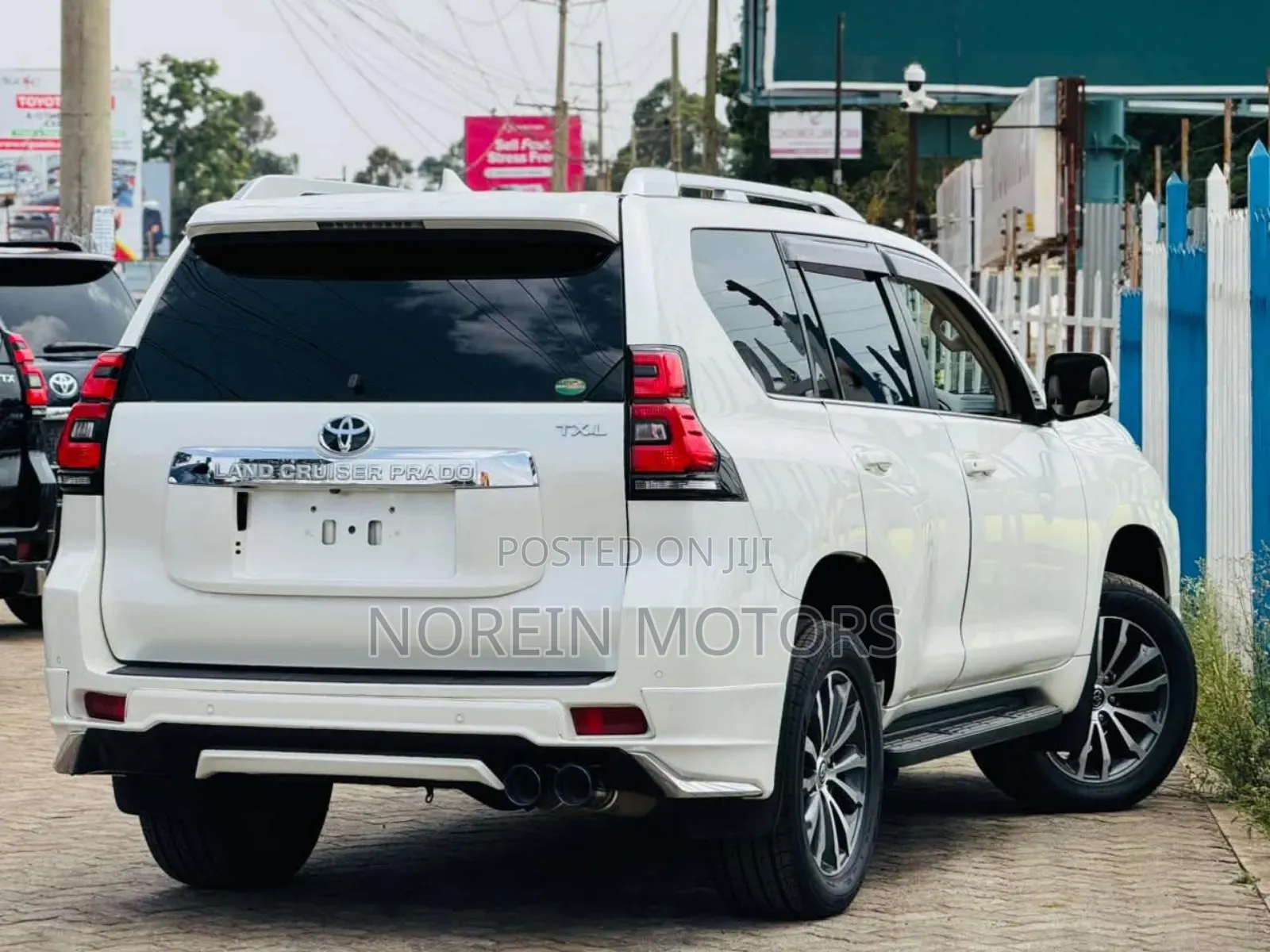 Toyota Land Cruiser Prado 2019