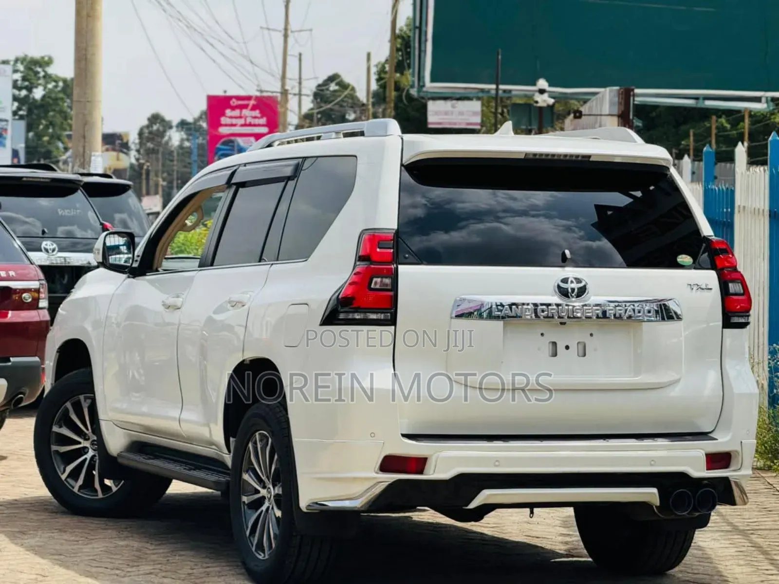 Toyota Land Cruiser Prado 2019