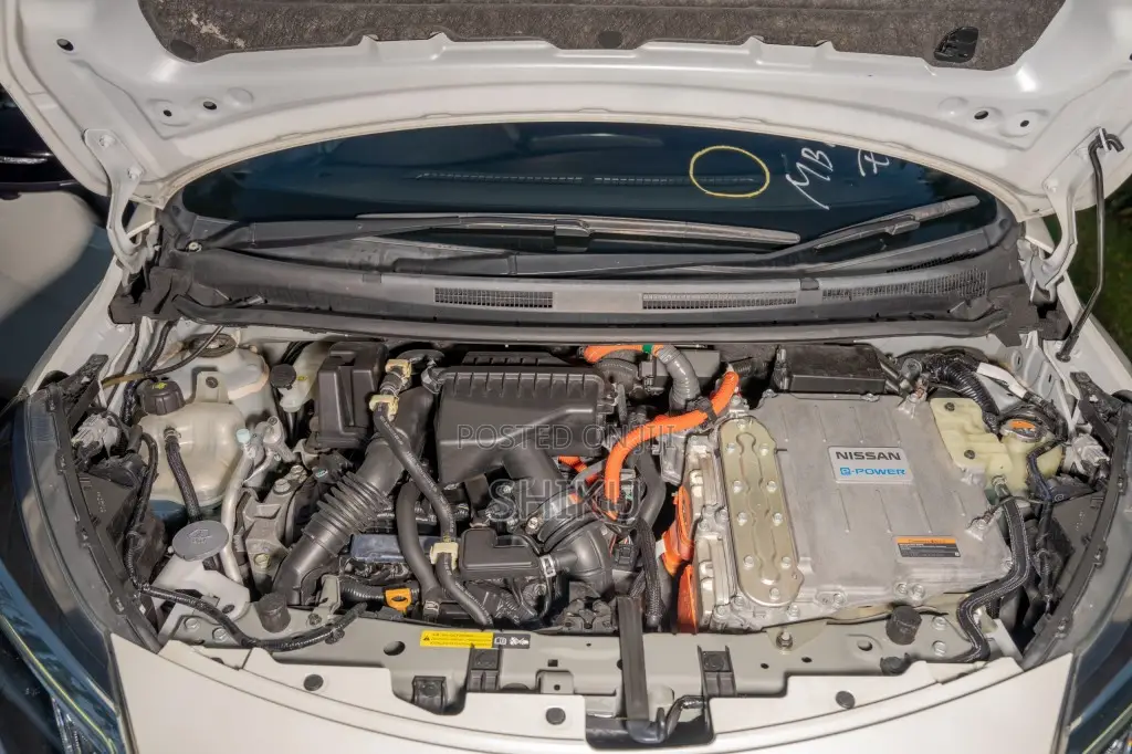 Nissan Note 1.2 Hybrid 2019 Pearl