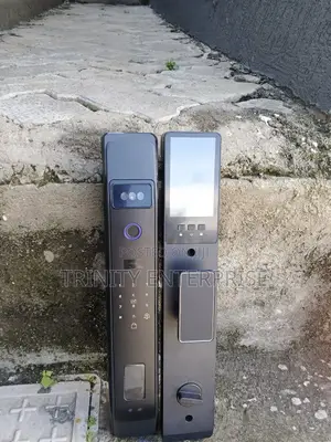 3d Face Recognition Fingerprints Top Smart Lock Vedio Intercom Tuya