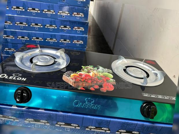 Double Burner Glass Top Cooker –