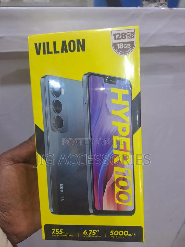 New Villaon V40s 64 GB Black