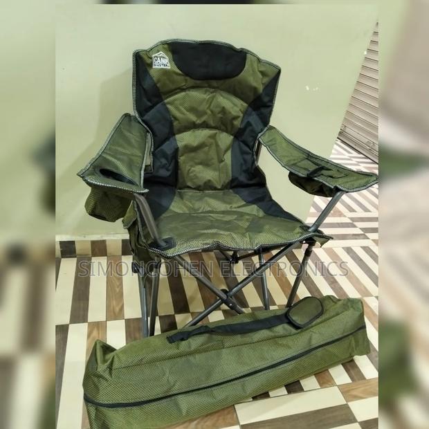 Camp Master Heavy Duty Outdoor Foldable Chair