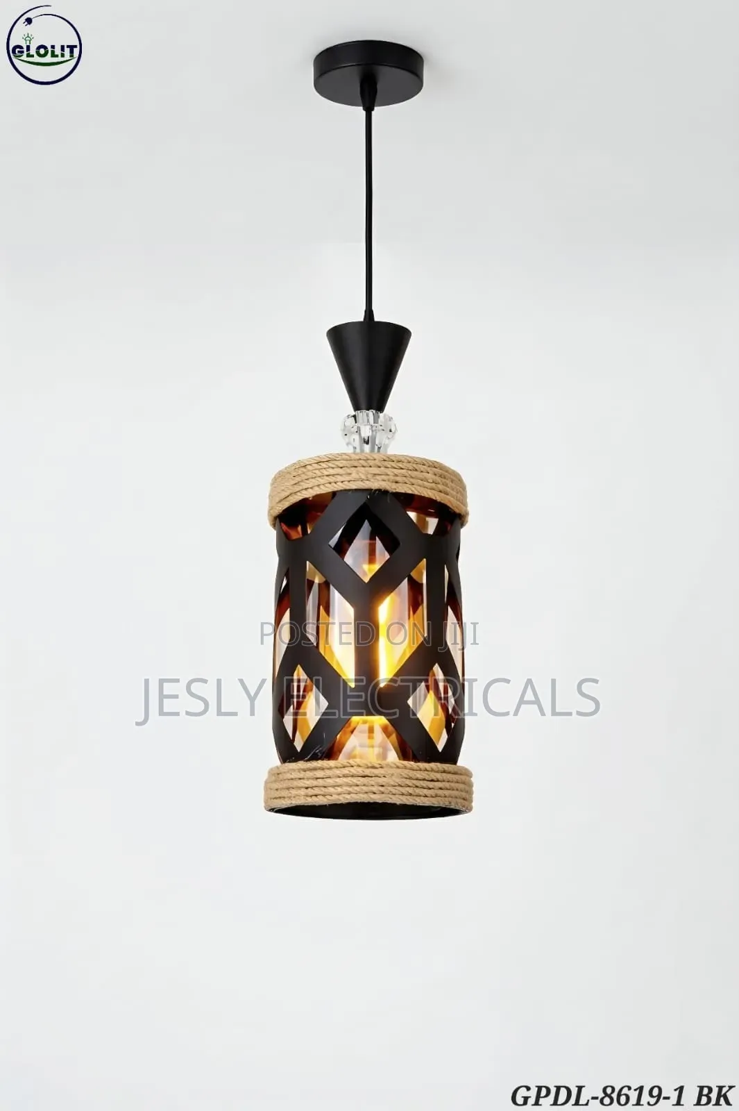 Vintage Style Industrial Pendant Light