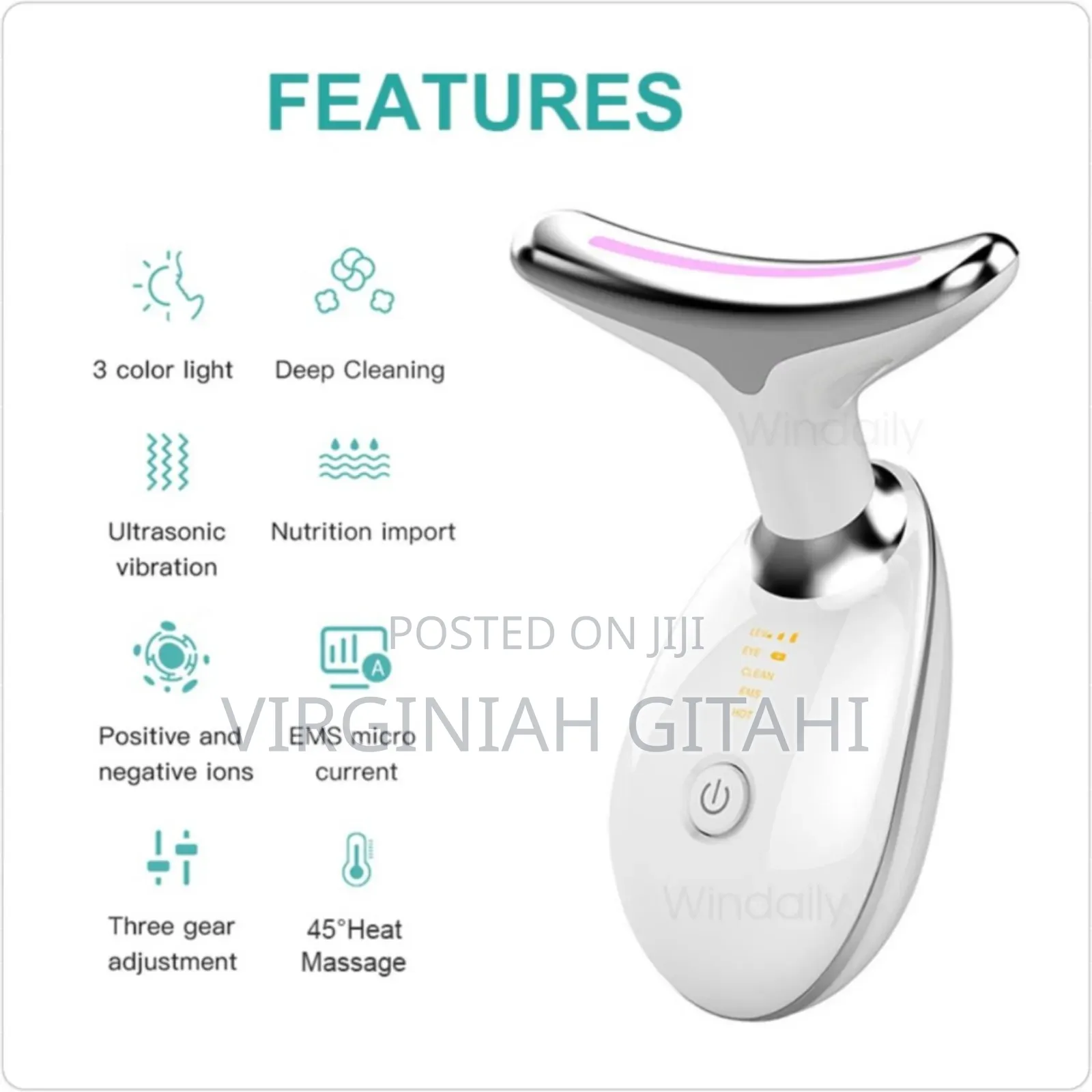 Es-1081 Led Intense Pulsed Light Wrinkles Reducing