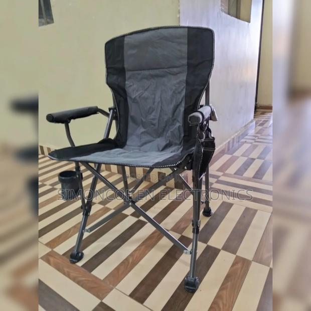Camp Master Heavy Duty Outdoor Foldable Chair - thumbnail 2