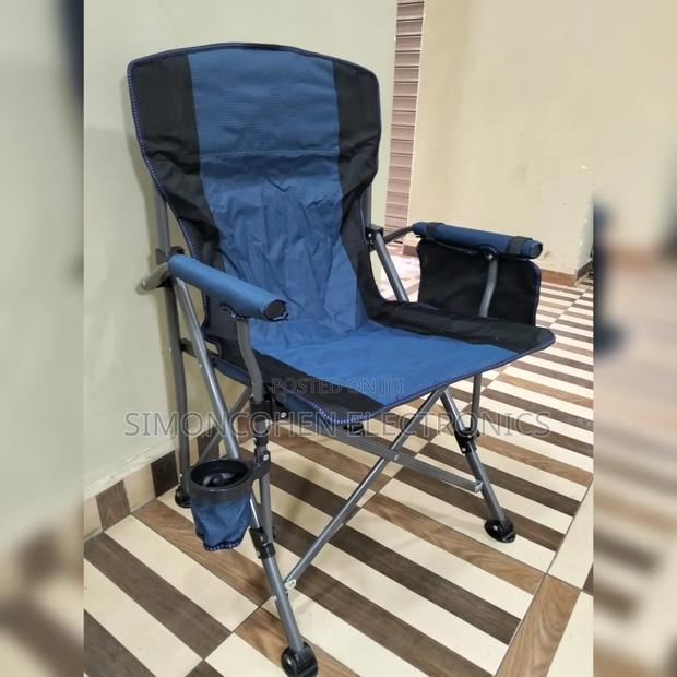 Camp Master Heavy Duty Outdoor Foldable Chair - thumbnail 3