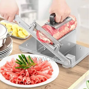 Heavy Duty Stainless Steel Manual Meat Slicer