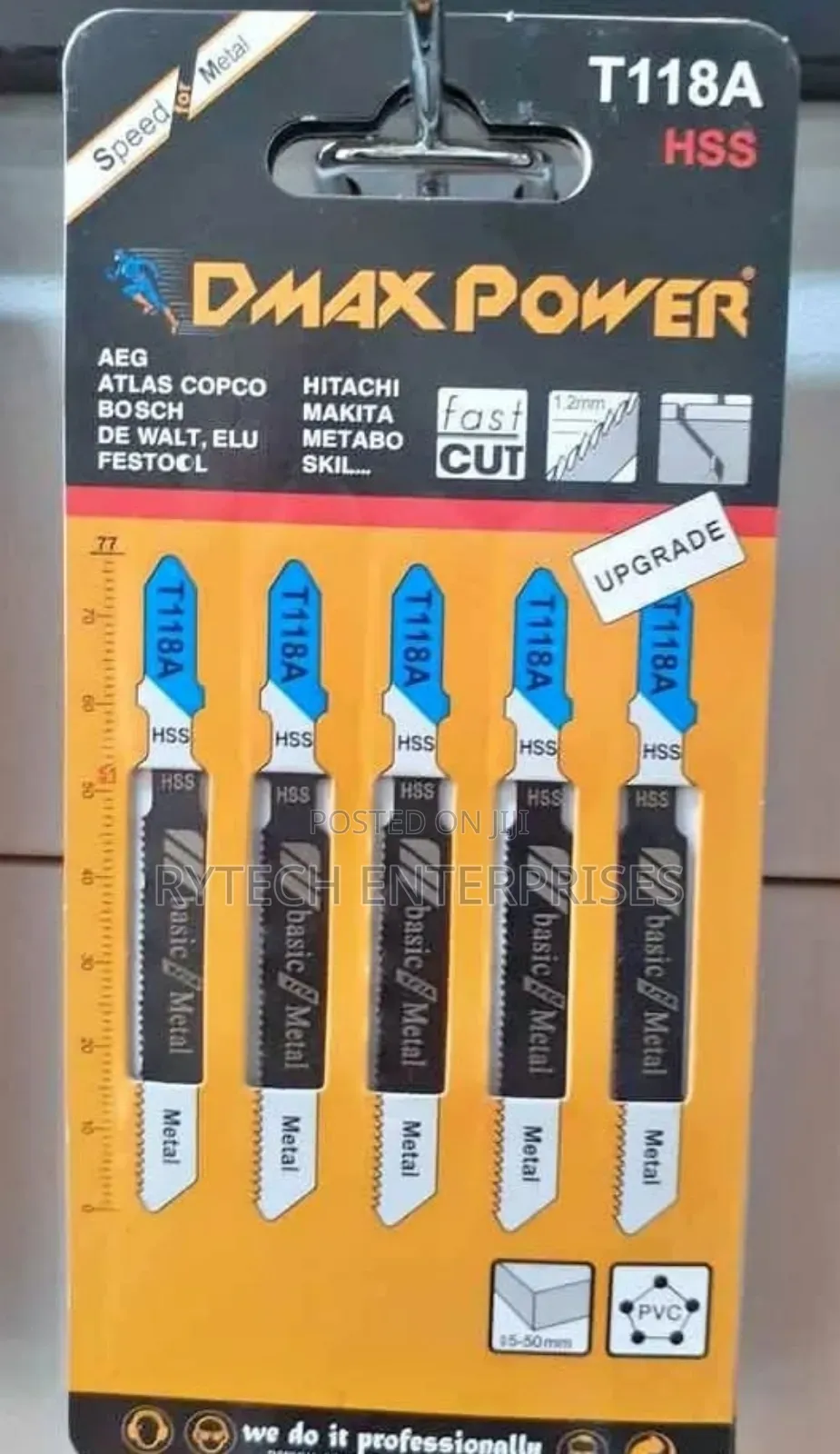 D Max Jig Saw Blade 5pcs Set