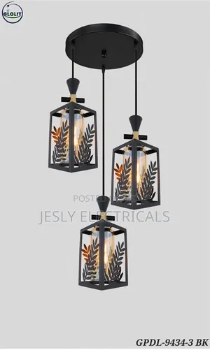 3-Head Light Fixture