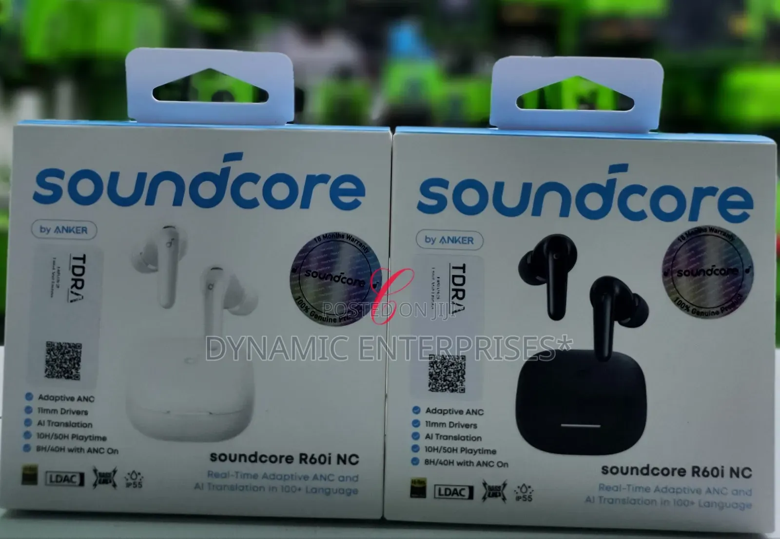 Soundcore R60i Nc Ai Translation Earbuds