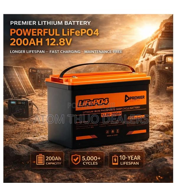 Premier Lithium Battery 12.8v 200ah