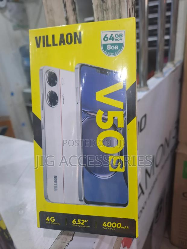 New Villaon V40s 64 GB Black - main view