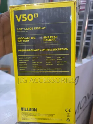 New Villaon V211 Black