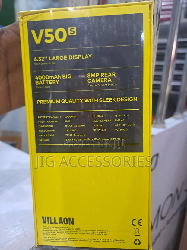 New Villaon V40s 64 GB Black - thumbnail 2