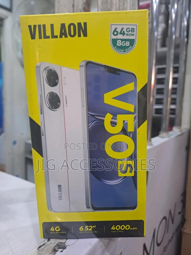 New Villaon V40s 64 GB Black - thumbnail 3