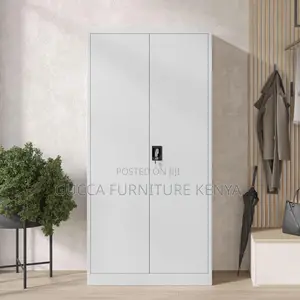 Steel 2-Swing Door Document Filling Cabinet