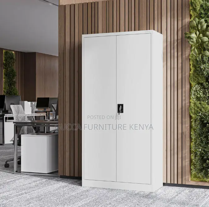 Steel 2-Swing Door Document Filling Cabinet
